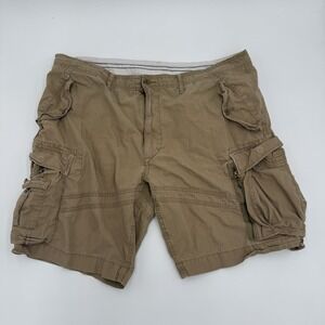 VTG POLO RALPH LAUREN MEN'S MILITARY SURPLUS CARGO SHORTS SZ 40